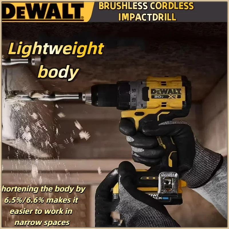 Dewalt DCD800 Cordless Impact  - огляд і ціна Power Tools Used