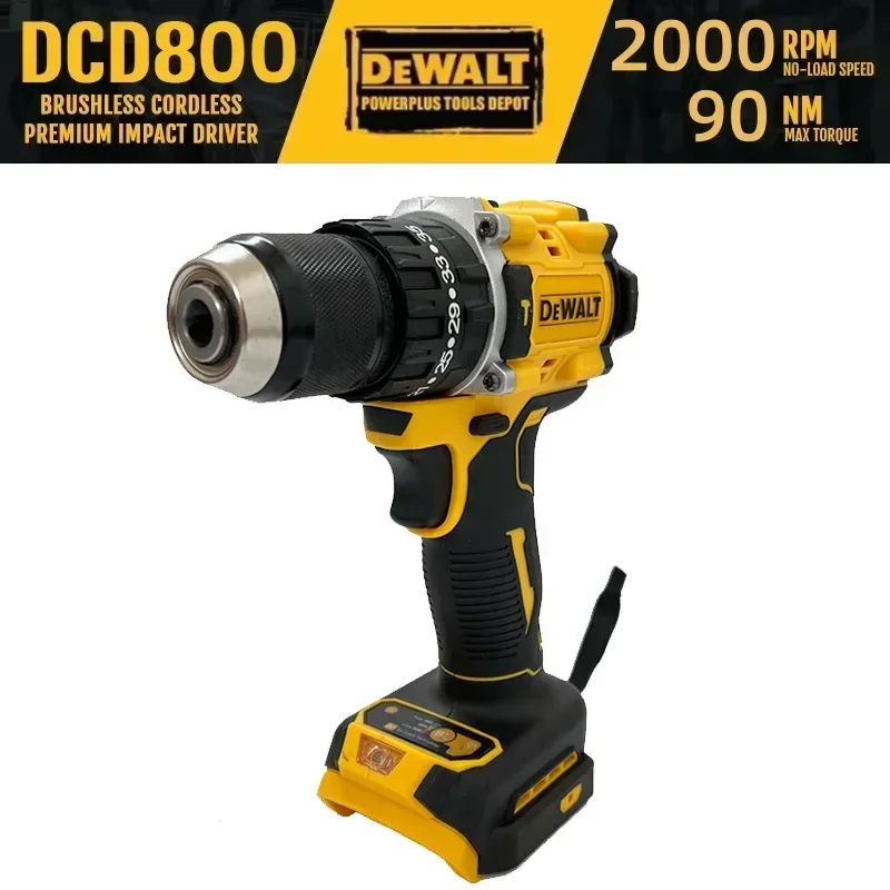 Dewalt DCD800 Cordless Impact  - огляд і ціна Power Tools Used