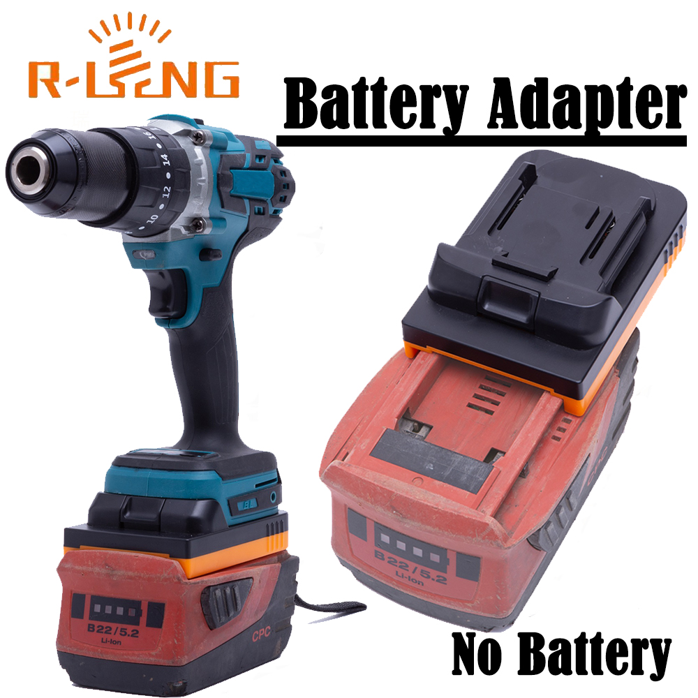 Battery Adapter Converter for  - огляд і ціна Power Tools Hilti