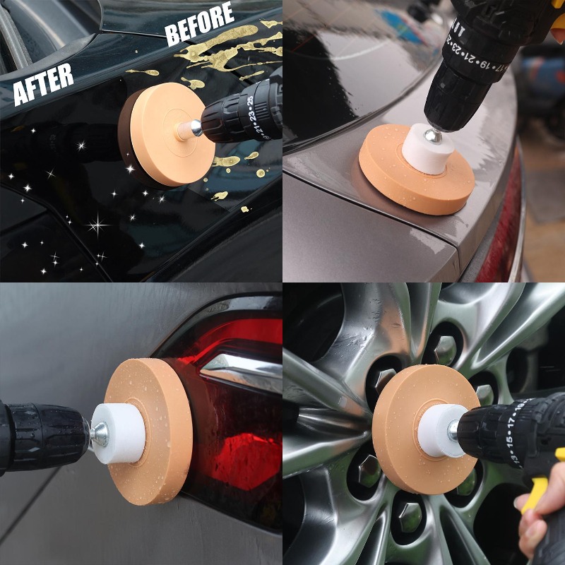 Air Powered Eraser Wheel Kit Y - огляд і ціна Power Tools Yellow