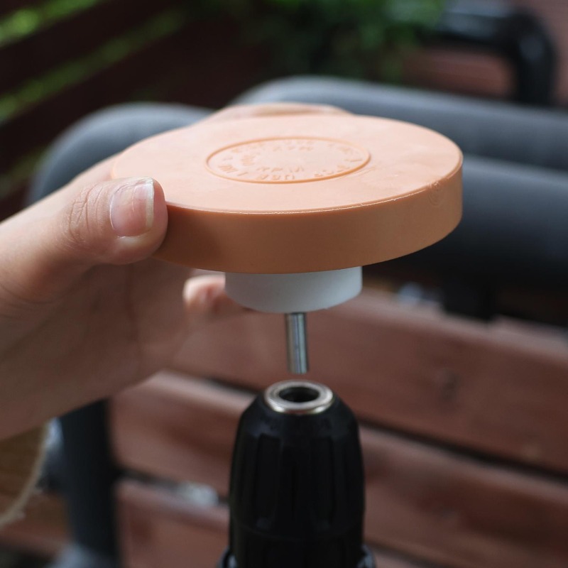 Air Powered Eraser Wheel Kit Y - огляд і ціна Power Tools Yellow