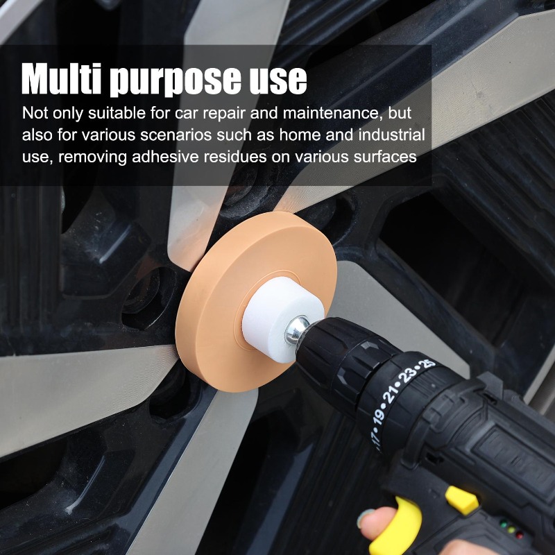 Air Powered Eraser Wheel Kit Y - огляд і ціна Power Tools Yellow
