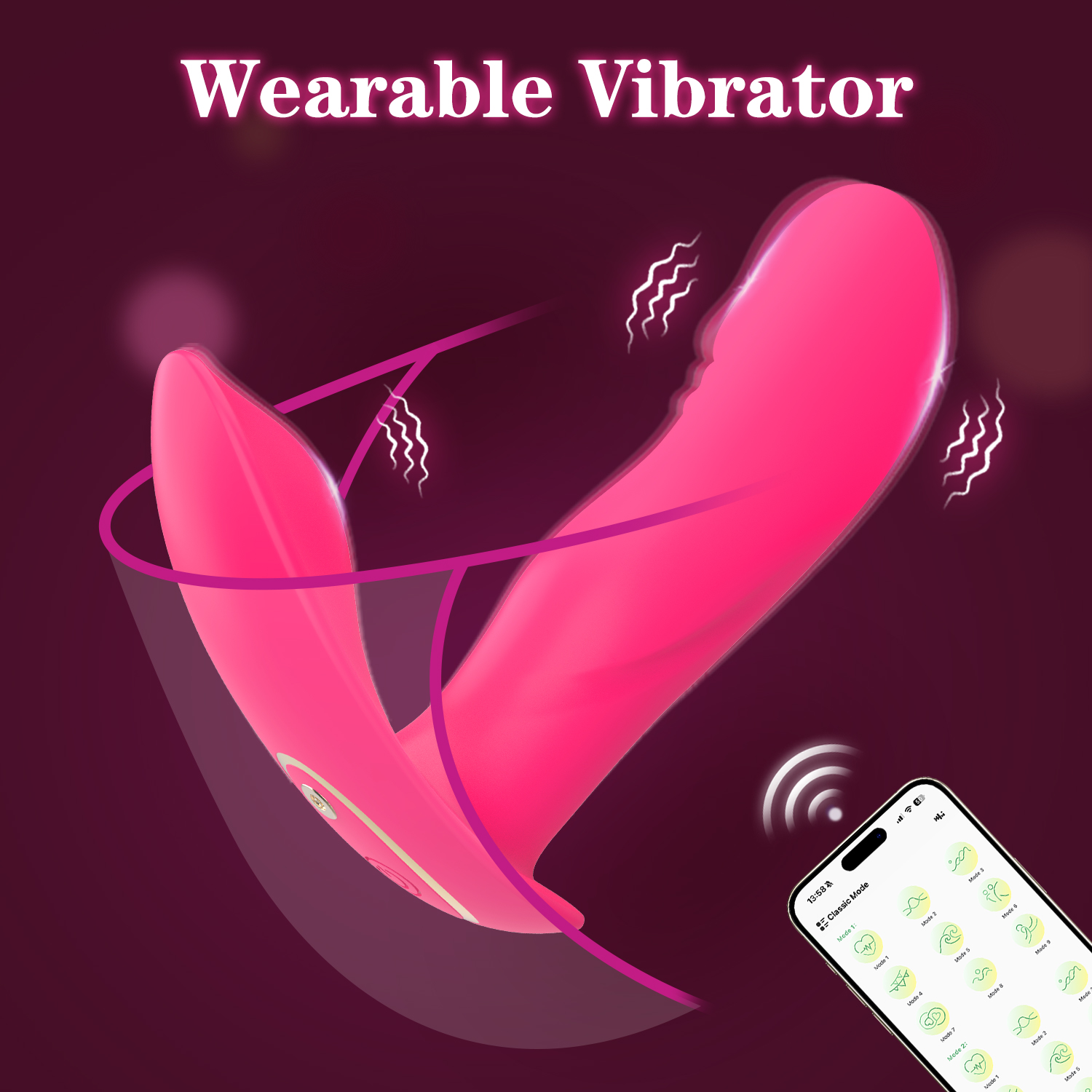 APP Control Wearable Dildo Vib - огляд і ціна Power Tools App
