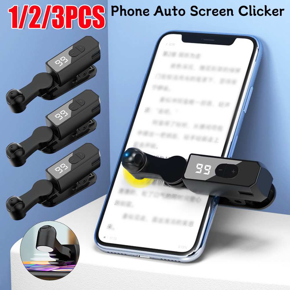 1/2/3PCS Screen Auto Clicker F - огляд і ціна Power Tools App