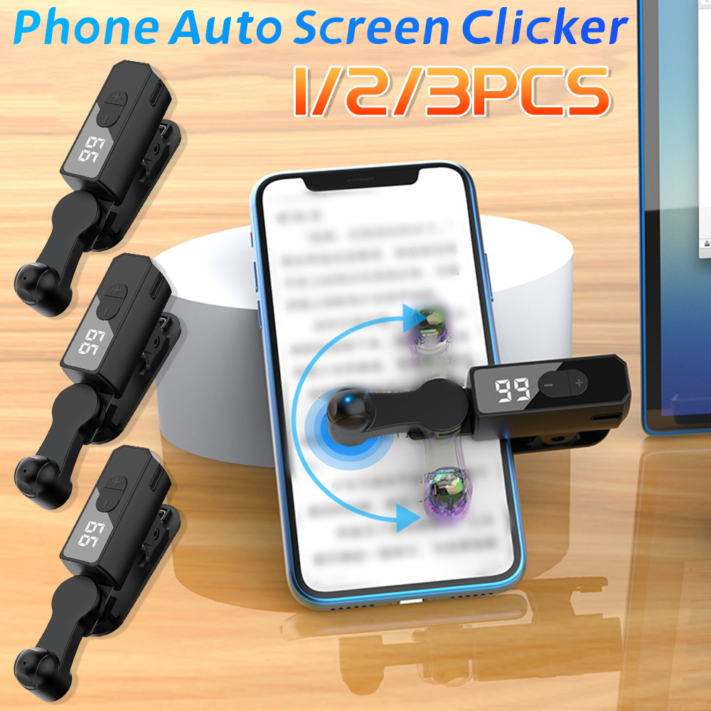 1/2/3PCS Screen Auto Clicker F - огляд і ціна Power Tools App