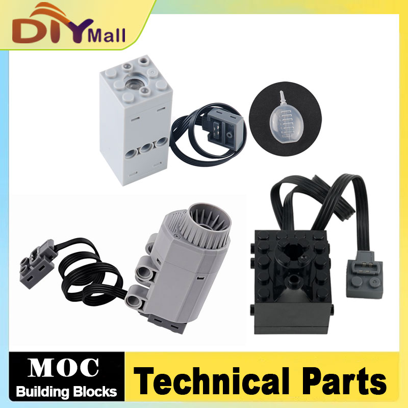 MOC Smoke Exhaust Kit Electric - огляд і ціна Power Tools Lego