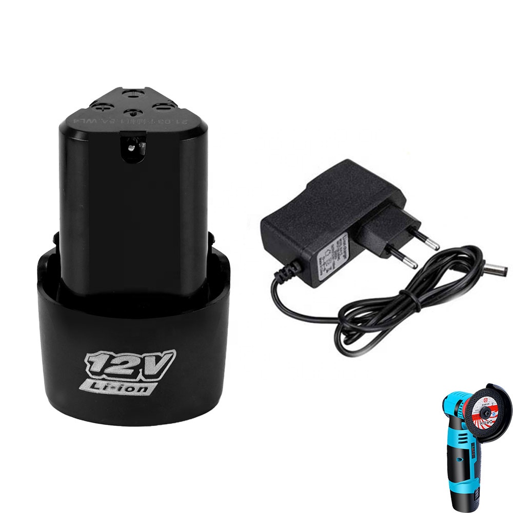 12V 1500mAh Universal Recharge - огляд і ціна Power Tools Used