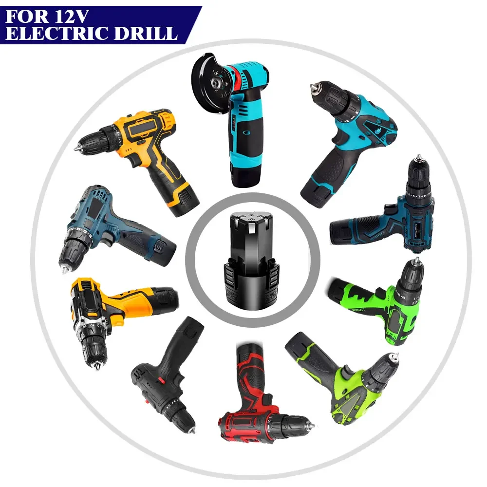 12V 1500mAh Universal Recharge - огляд і ціна Power Tools Used