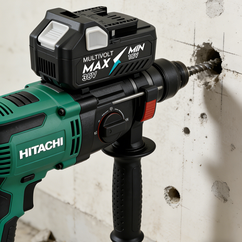 Hitachi/HiKOKI 36V Power Tools - огляд і ціна Power Tools Hikoki