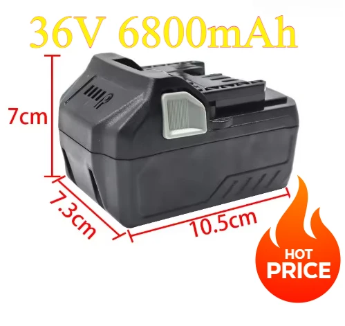 Hitachi/HiKOKI 36V Power Tools - огляд і ціна Power Tools Hikoki