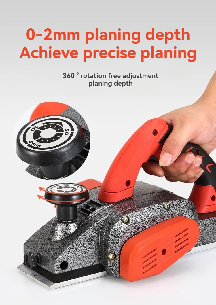 Handheld Electric planer Elect - огляд і ціна Planer Handheld Electric