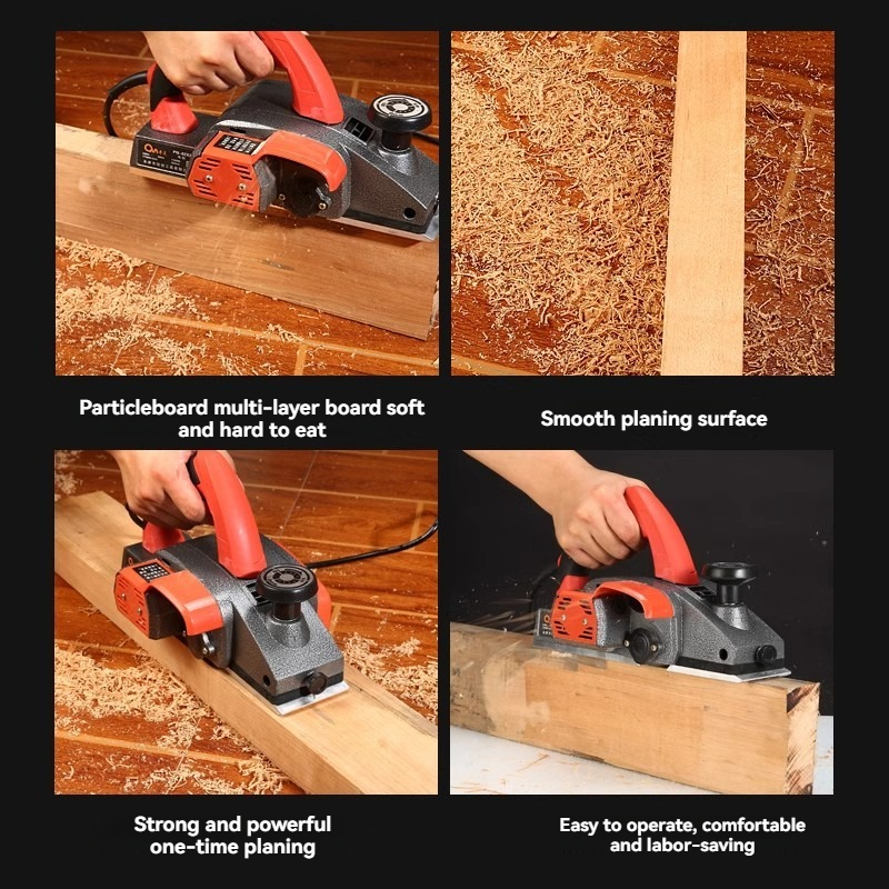 Handheld Electric planer Elect - огляд і ціна Planer Handheld Electric