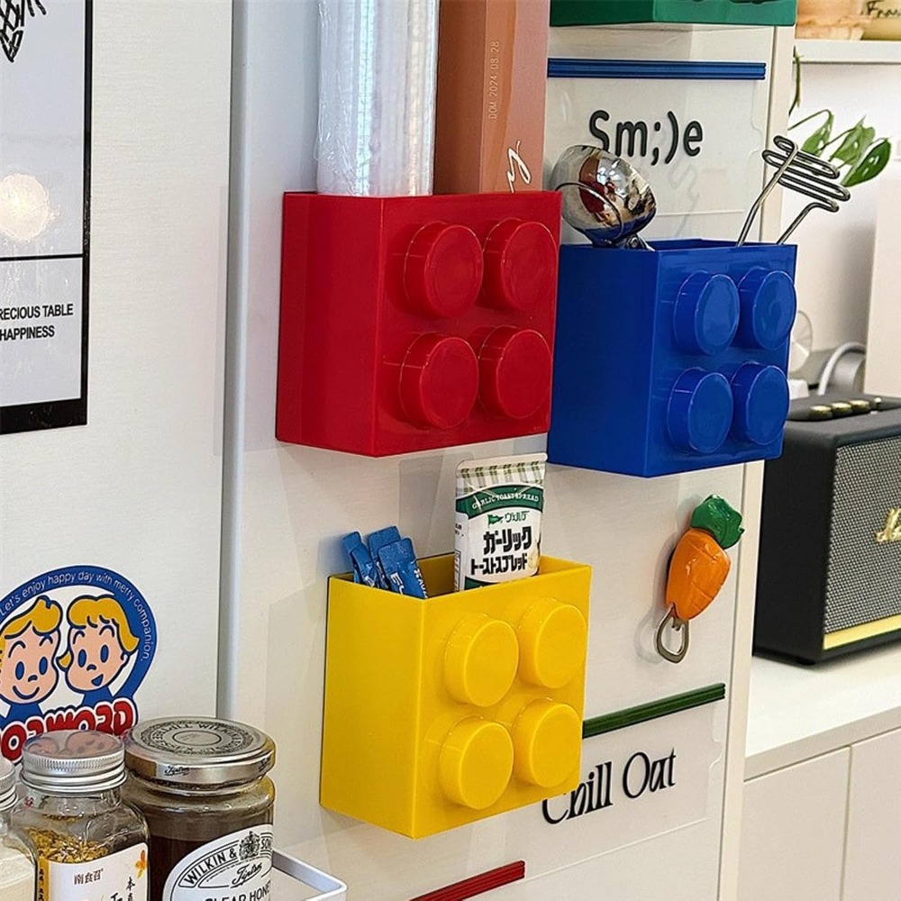Lego-Style Magnetic Refrigerat - огляд і ціна Power Tools Lego