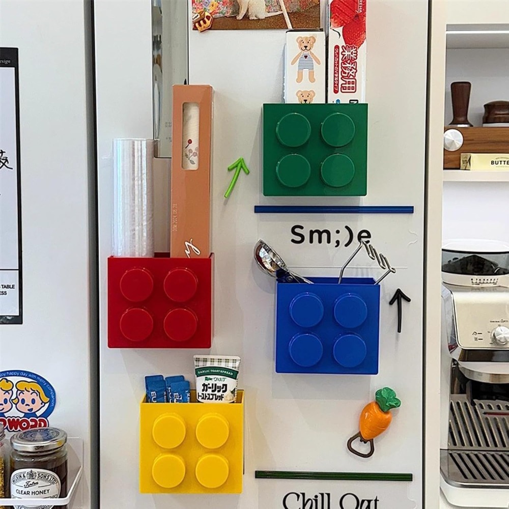 Lego-Style Magnetic Refrigerat - огляд і ціна Power Tools Lego