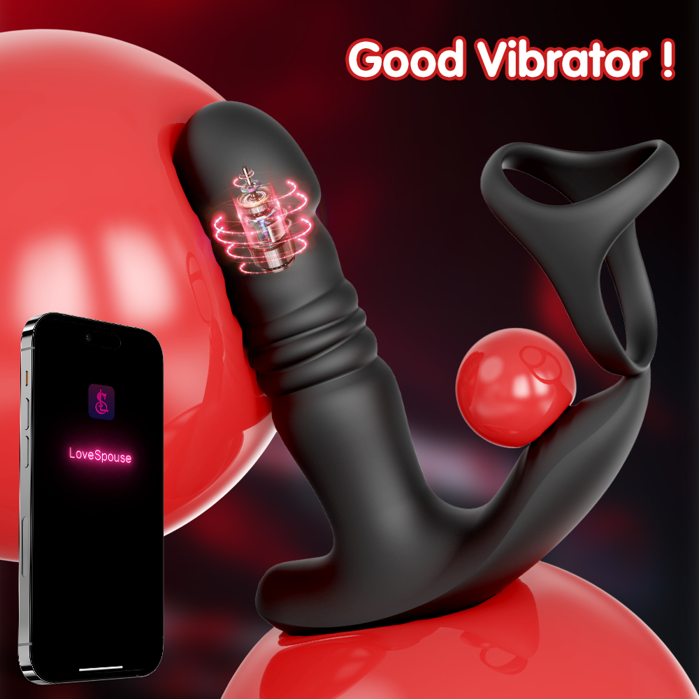 Male Thrusting Vibartor Prosta - огляд і ціна Power Tools App