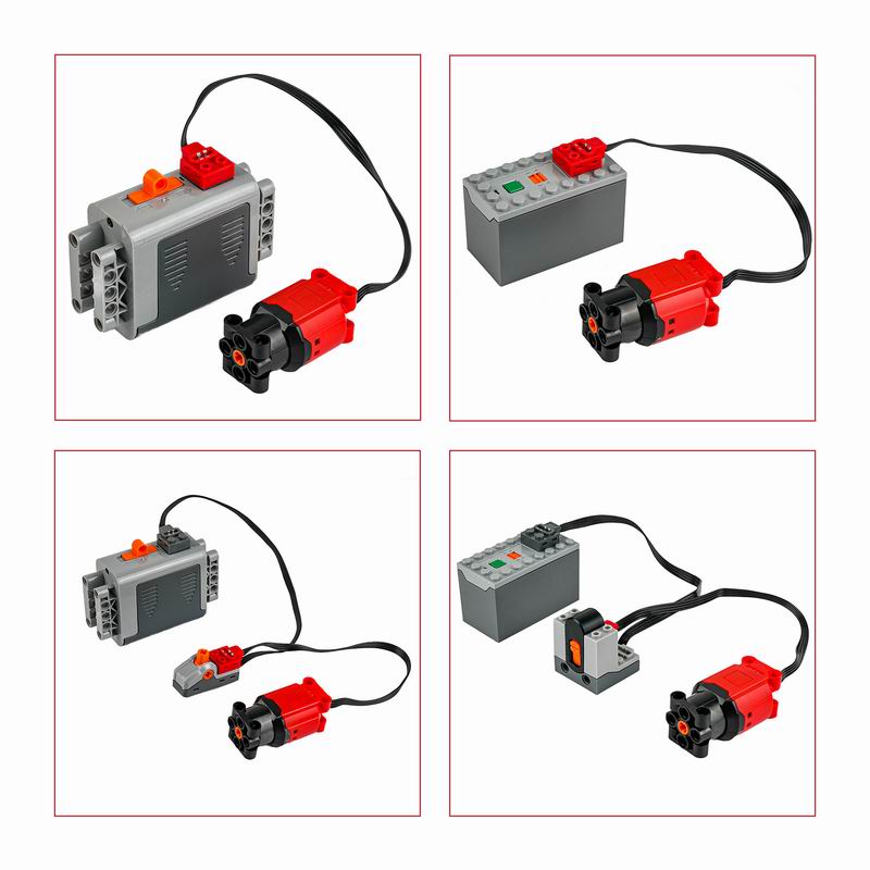 MOC Power Functions L Motor Ki - огляд і ціна Power Tools Lego