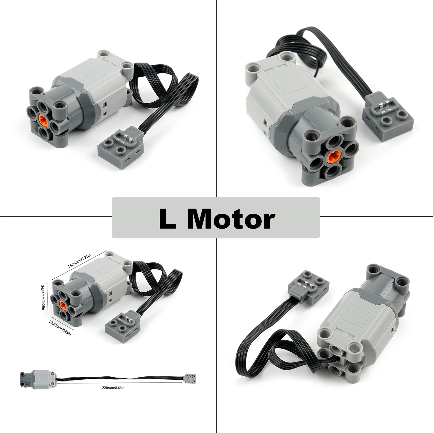 MOC Power Functions L Motor Ki - огляд і ціна Power Tools Lego