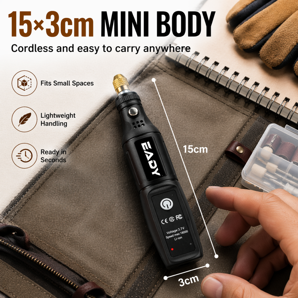 Cordless Mini Electric Drill R - огляд і ціна Power Tools And Hand Tools