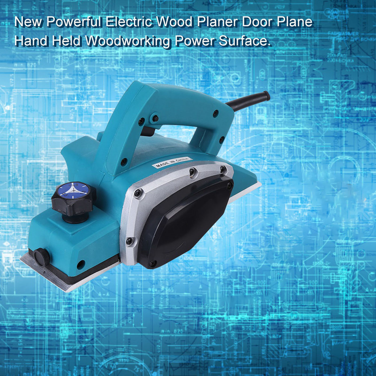 Eectric planer Handheld Planer - огляд і ціна Planer Handheld Electric