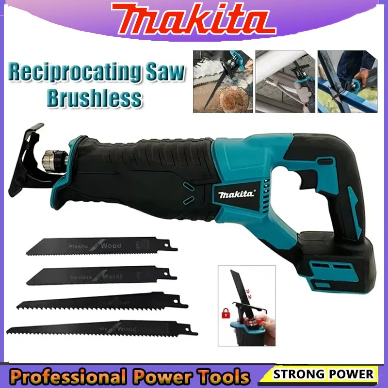 Makita Brushless Reciprocating - огляд і ціна Power Tools Used