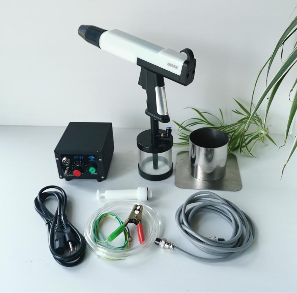 110V/220V Portable Powder Coat - огляд і ціна Power Xt Tools