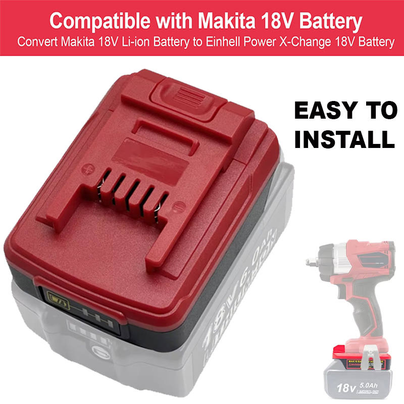 Lithium Battery Adapter Conver - огляд і ціна Power Xchange Tools