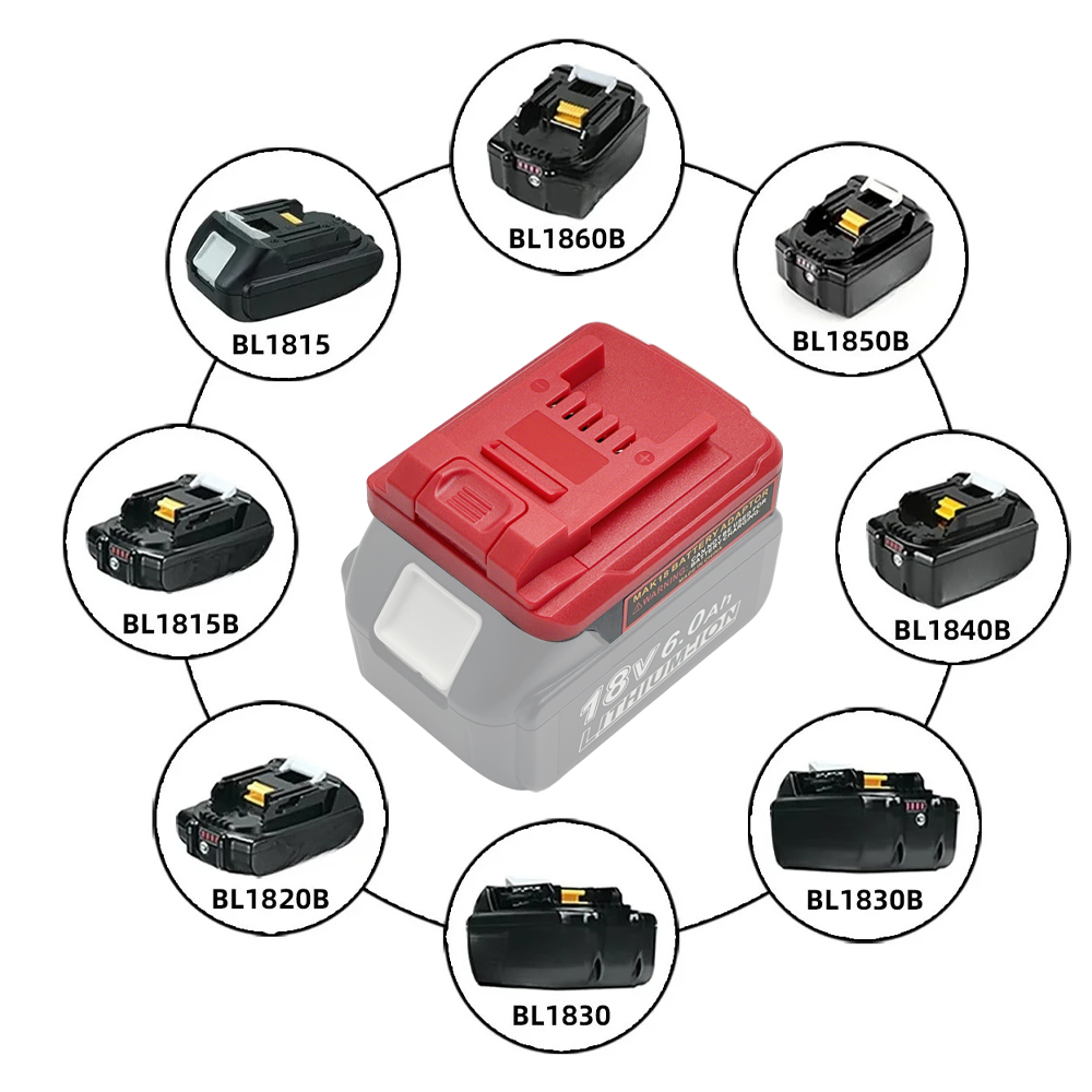 Lithium Battery Adapter Conver - огляд і ціна Power Xchange Tools