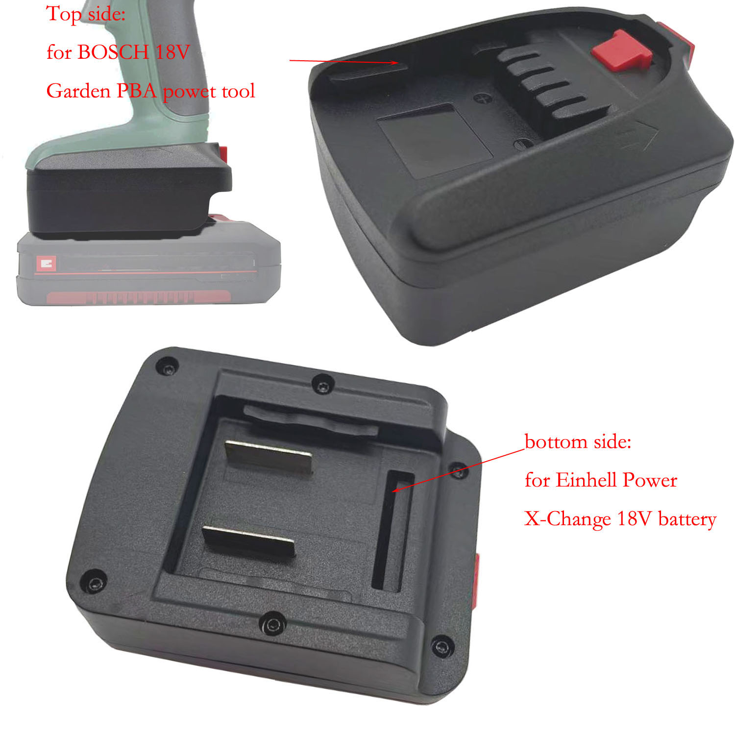 1pc Battery Adapter Converter  - огляд і ціна Power Xchange Tools