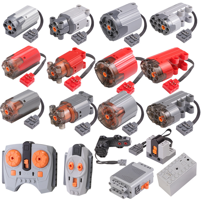 2.0 Upgraded Version Power Fun - огляд і ціна Power Tools Lego
