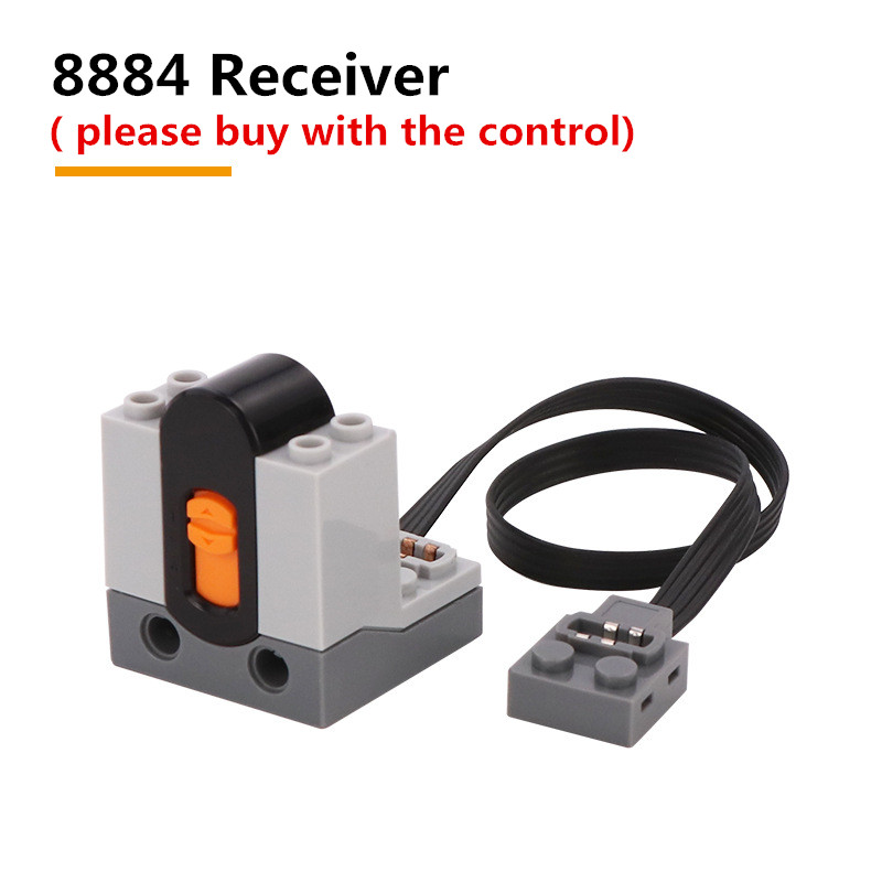 2.0 Upgraded Version Power Fun - огляд і ціна Power Tools Lego