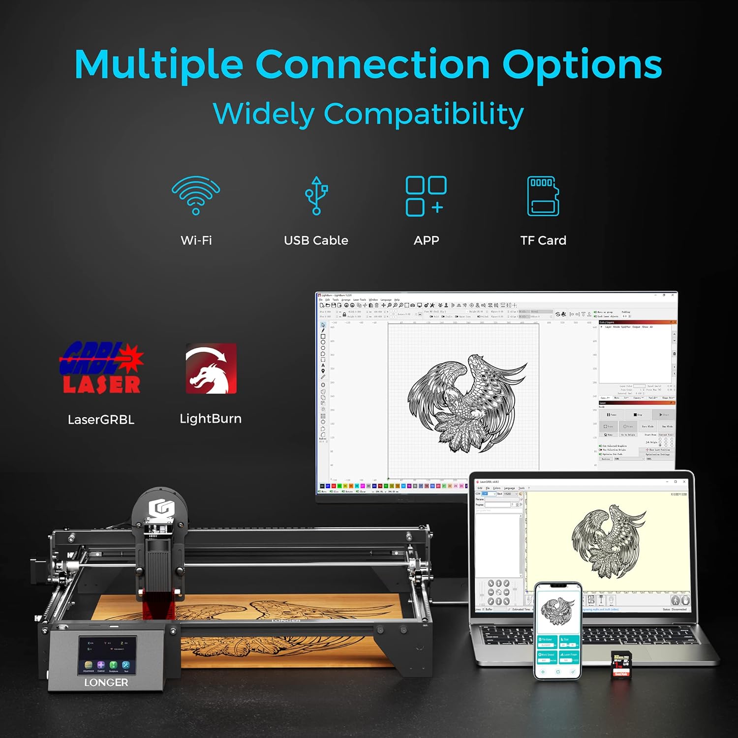 Longer RAY5 Laser Engraver, La - огляд і ціна Power Tools App