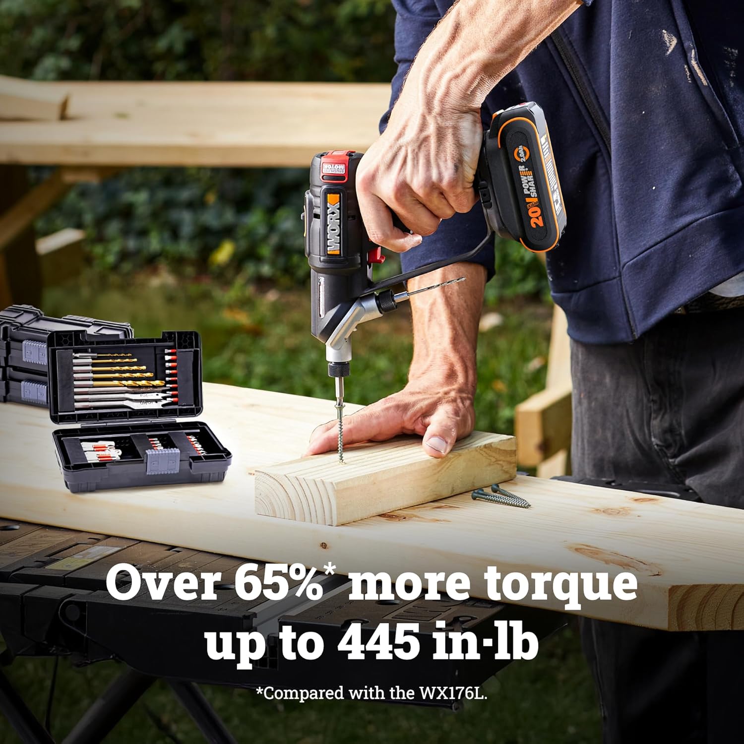 20V Cordless Drill Driver, 445 - огляд і ціна Cordless Drill Driver