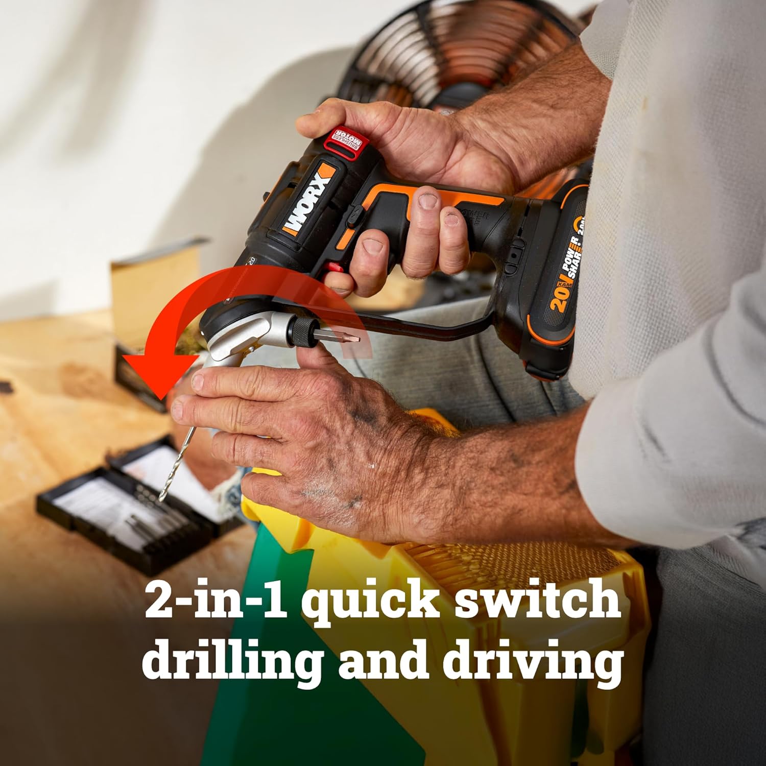20V Cordless Drill Driver, 445 - огляд і ціна Cordless Drill Driver