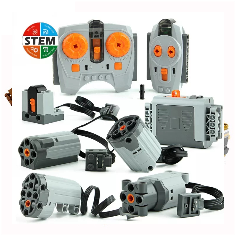 Technical parts Motor multi po - огляд і ціна Power Tools Lego