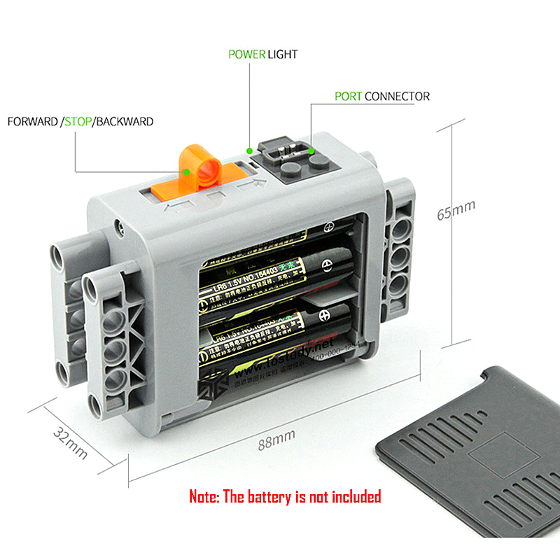 Technical parts Motor multi po - огляд і ціна Power Tools Lego