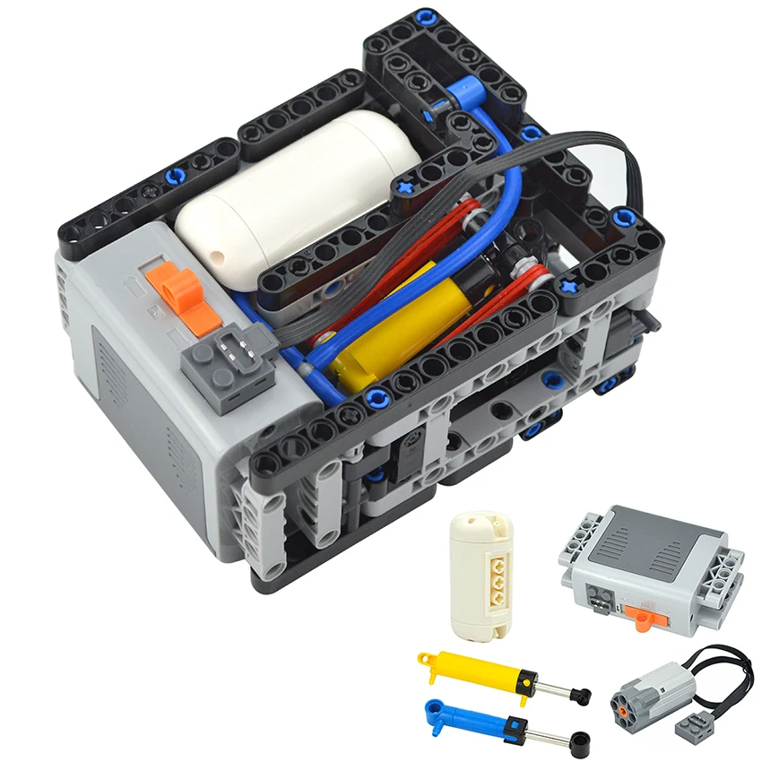 NEW Bricks Technical Pneumatic - огляд і ціна Power Tools Lego