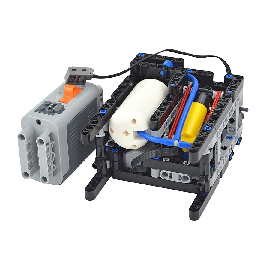 NEW Bricks Technical Pneumatic - огляд і ціна Power Tools Lego