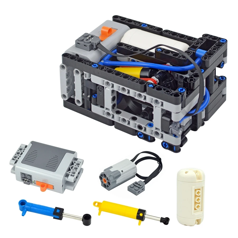 NEW Bricks Technical Pneumatic - огляд і ціна Power Tools Lego