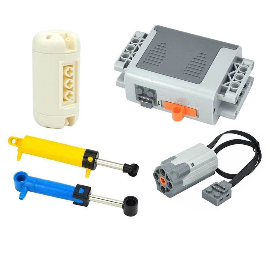 NEW Bricks Technical Pneumatic - огляд і ціна Power Tools Lego