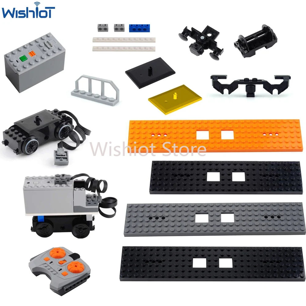 Technical Parts Train Motor 88 - огляд і ціна Power Tools Lego
