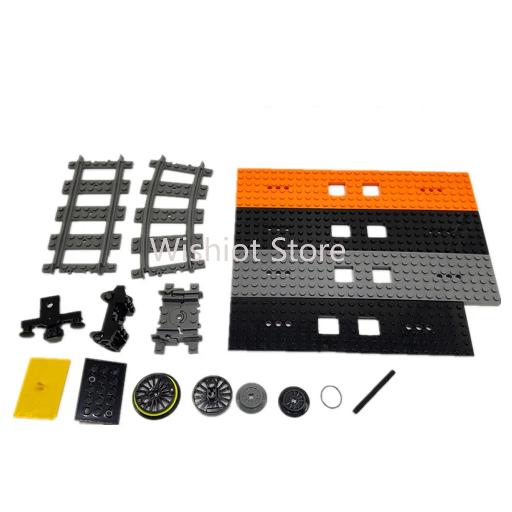 Technical Parts Train Motor 88 - огляд і ціна Power Tools Lego