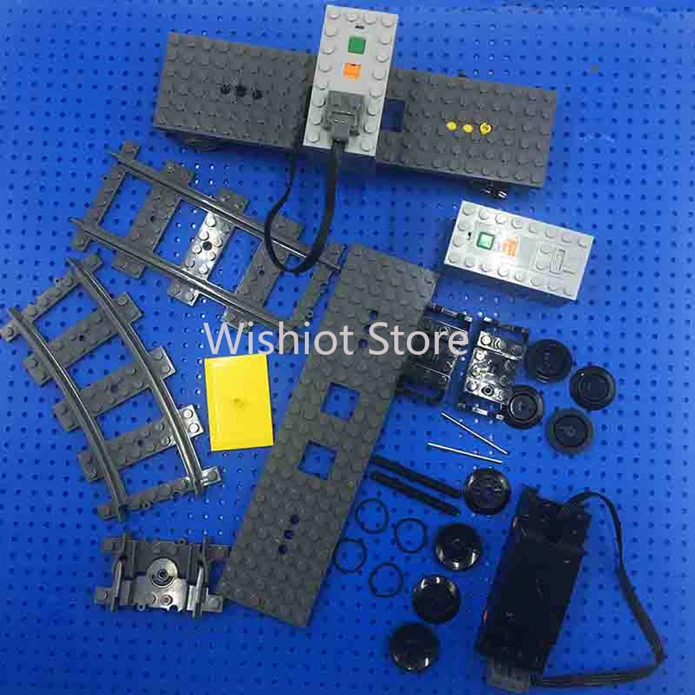 Technical Parts Train Motor 88 - огляд і ціна Power Tools Lego