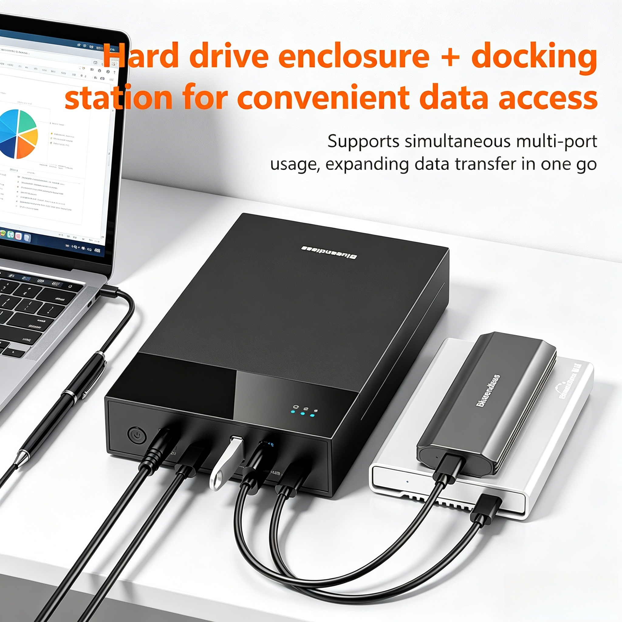 Pro-Grade 2.5/3.5 HDD/SSD Encl - огляд і ціна Power Tools Microsoft