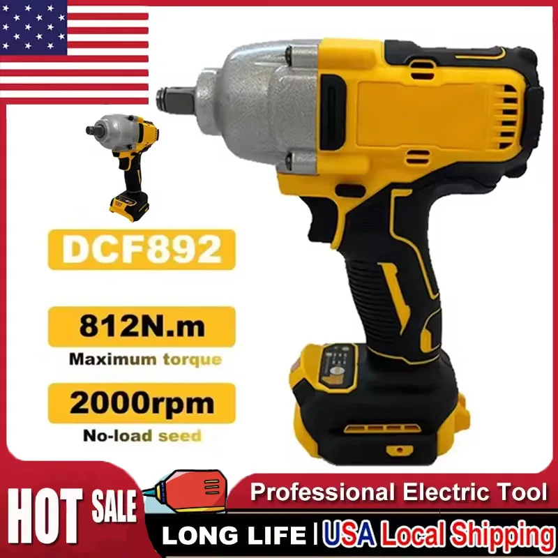 Fit Dewalt DCF892 812N.m Brush - огляд і ціна Cordless Drill Driver