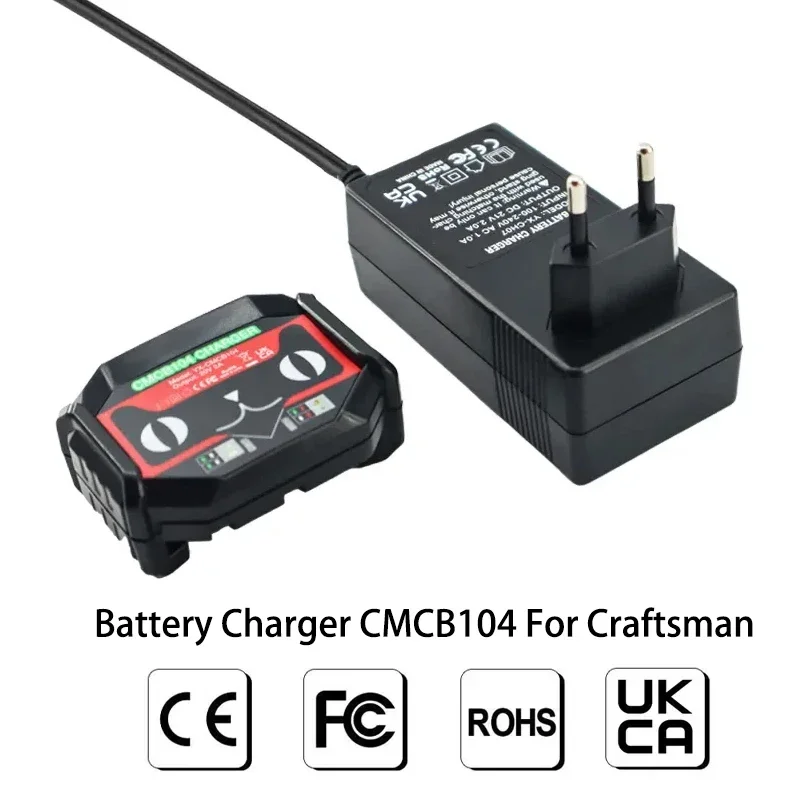 Battery Charger CMCB104 For Cr - огляд і ціна Power Tools Uk