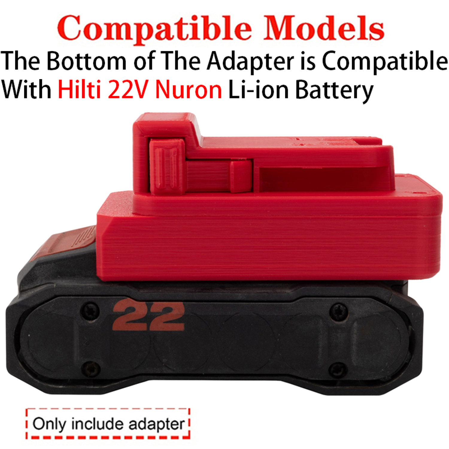 Adapter Converter For Milwauke - огляд і ціна Power Tools Hilti
