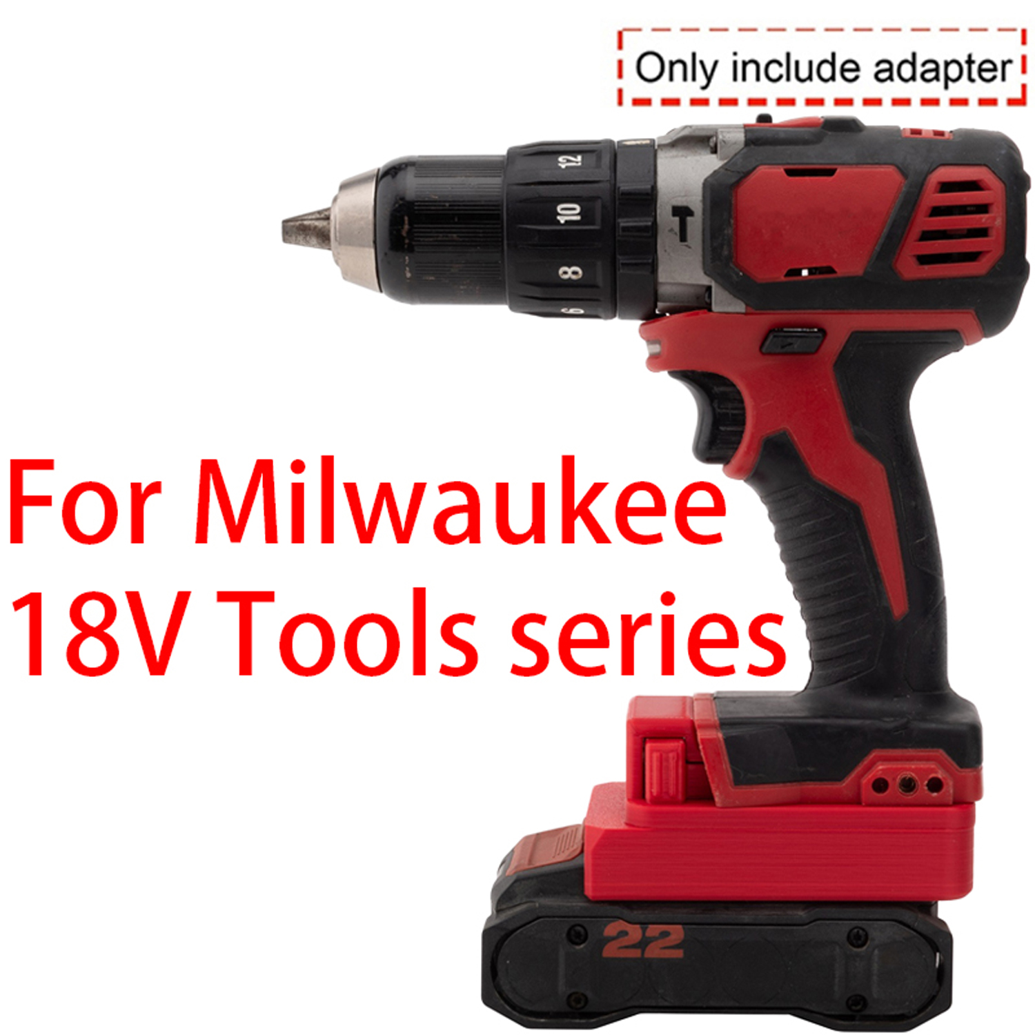 Adapter Converter For Milwauke - огляд і ціна Power Tools Hilti