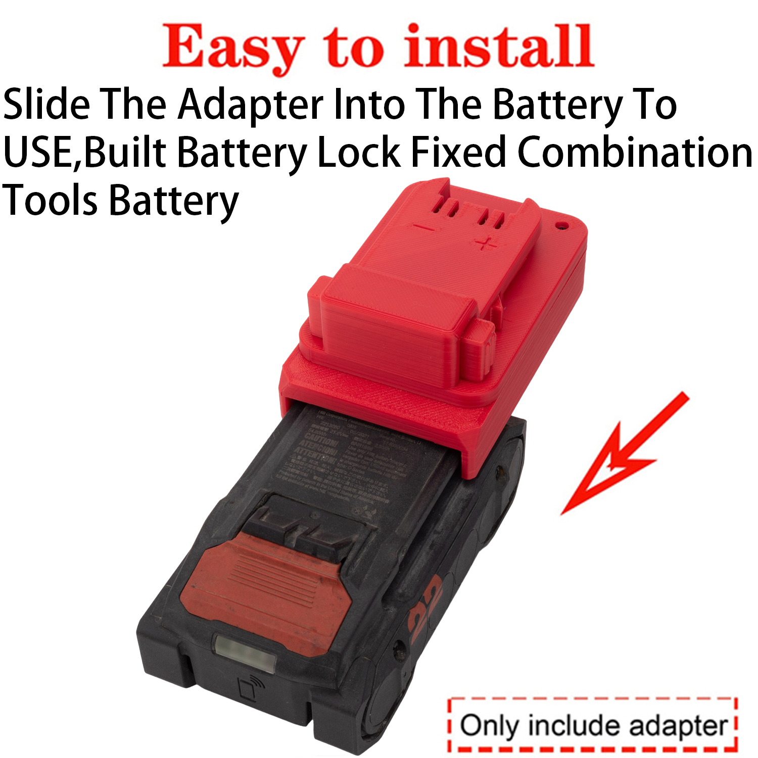 Adapter Converter For Milwauke - огляд і ціна Power Tools Hilti