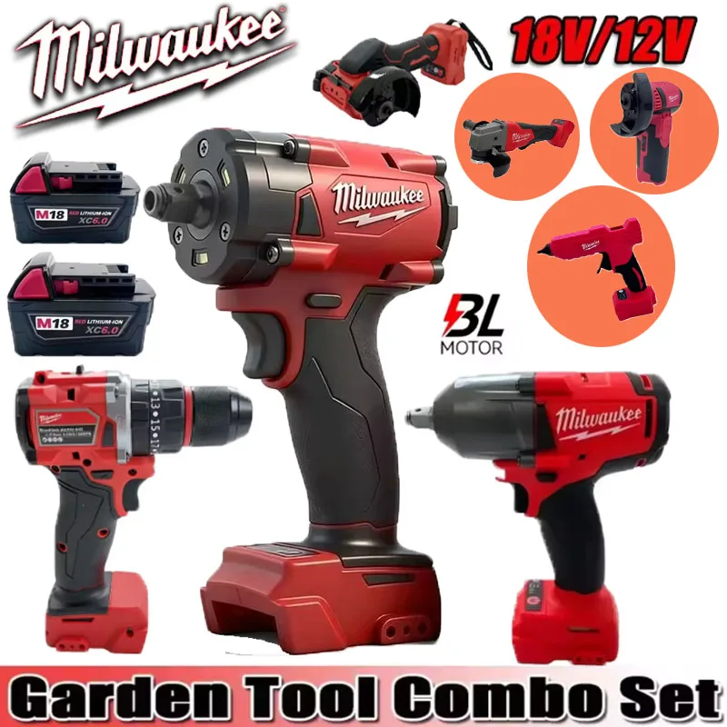 Milwaukee 18V Cordless Tools:  - огляд і ціна Cordless Drill Driver