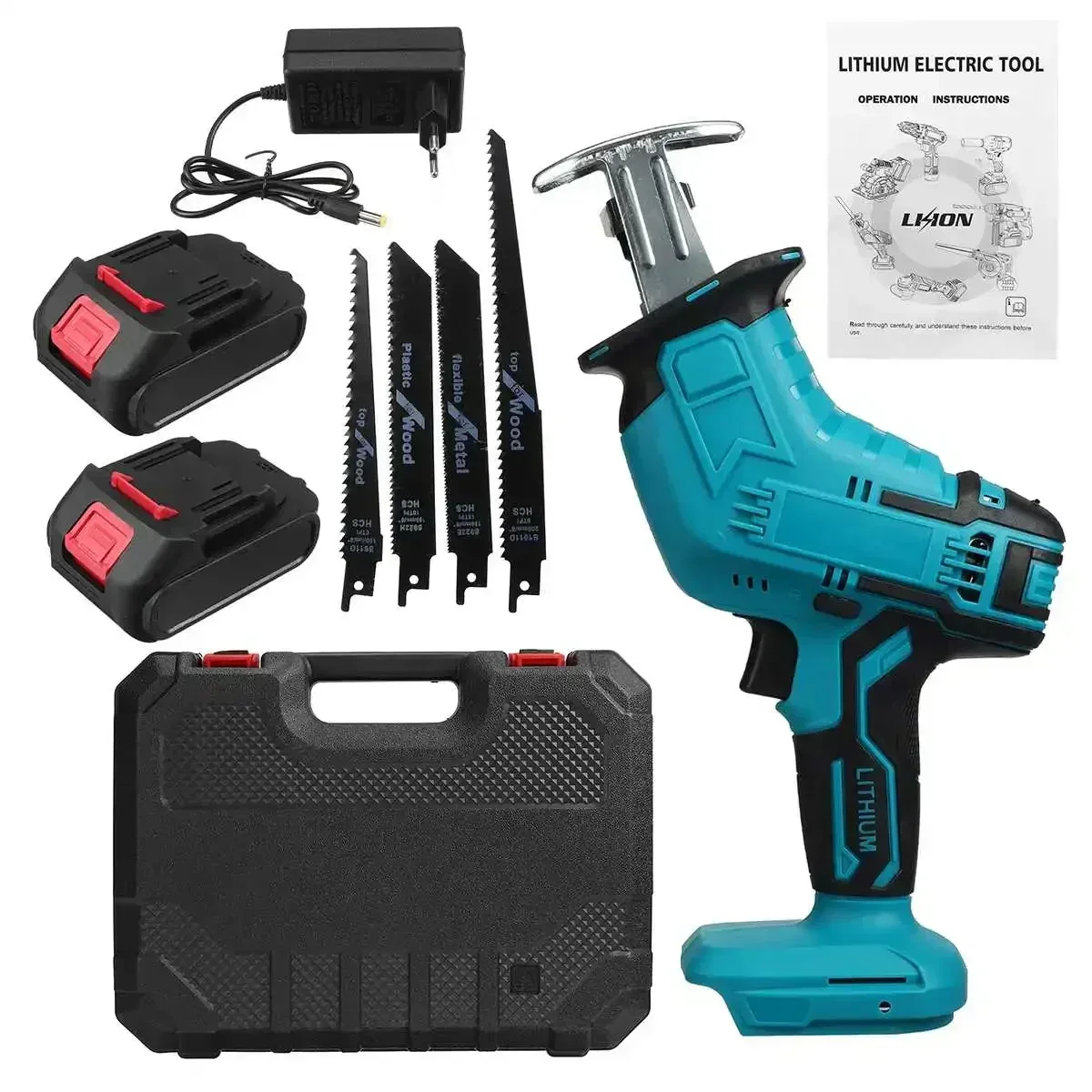 21V Cordless Electric Reciproc - огляд і ціна Power Xchange Tools